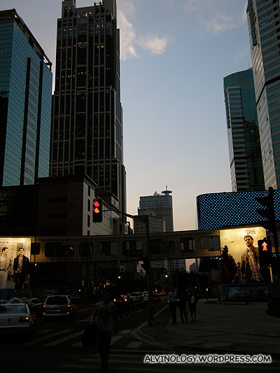 Large tall buildings everywhere