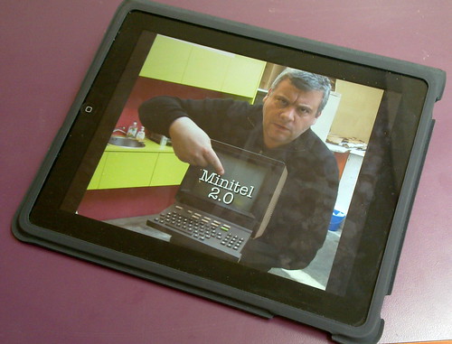 L'iPad, nouveau Minitel 2.0
