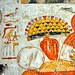 Murals from the tomb of Nebamun, British Museum, London by Hans Ollermann