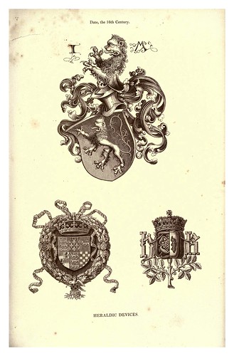 021-Recursos Heraldicos siglo XVI-The hand book of mediaeval alphabets and devices (1856)- Henry Shaw