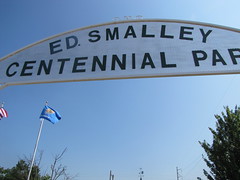 Ed Smalley Centennial Park, Stroud, Oklahoma