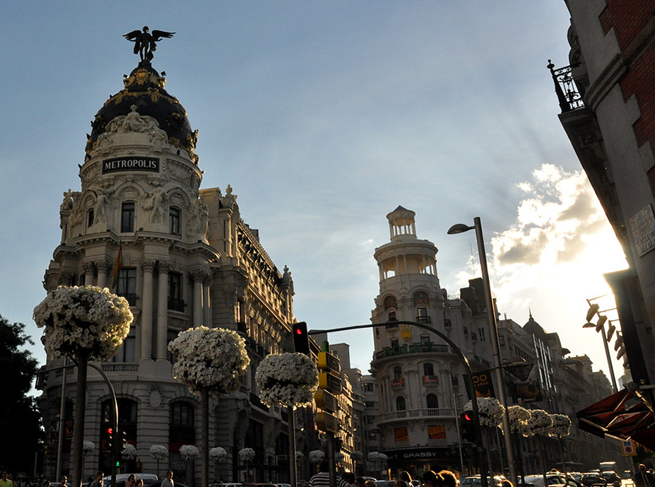 De Madrid al cielo