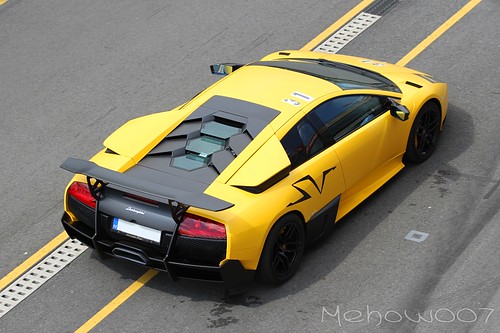Lamborghini Murcielago LP6704 SV Flickr Photo Sharing