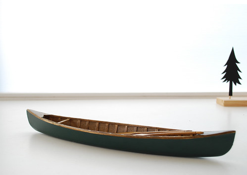 little canoe