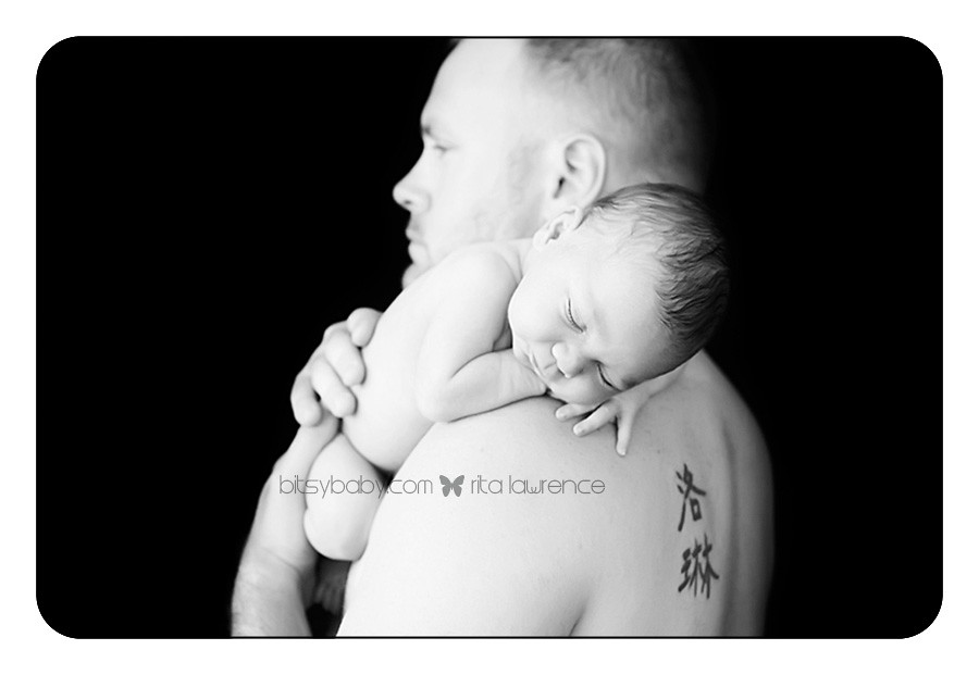 New Daddy {Fort Meade Baby Photographer}