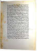 Page of text with annotation from Hermes Trismegistus: De potestate et sapientia Dei