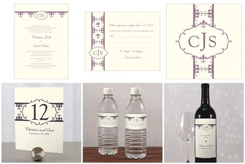 fleurdelis wedding invitations Did you like this blog post