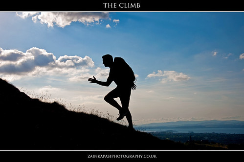 The Climb [EXPLORED - 464 - 13/10/10] by Zedboss