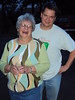 Aunt Irene and Dave at Bonfire