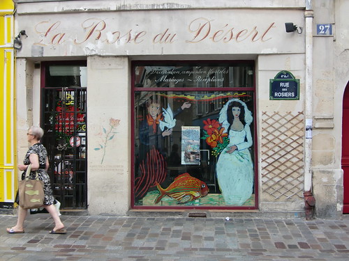 La Rose du Désert - Rue Des Rosiers