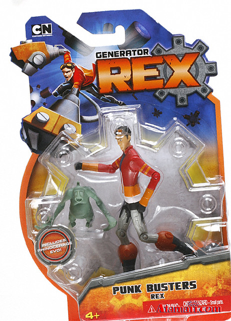 Generator Rex Toys Action Figure. From the first wave of action figures for 