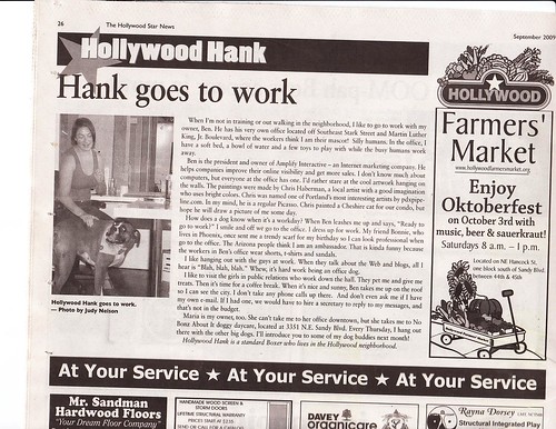 Hollywood Hank September 2009