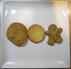 Trio of Cookies