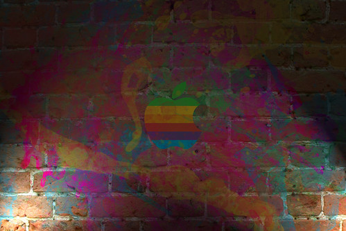 apple wallpaper graffiti. graffiti mac wallpaper with