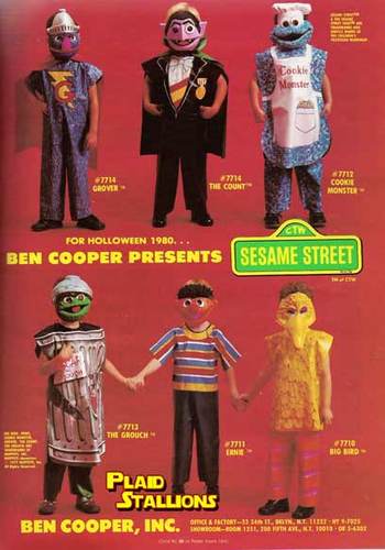 1980 Halloween Costumes