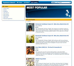 Wormwood is #1 and #2 on the US PSP store