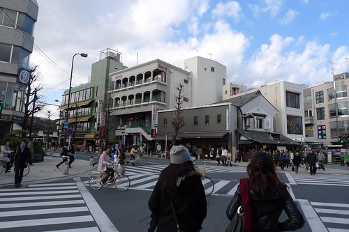 Returning to Kamakura streets
