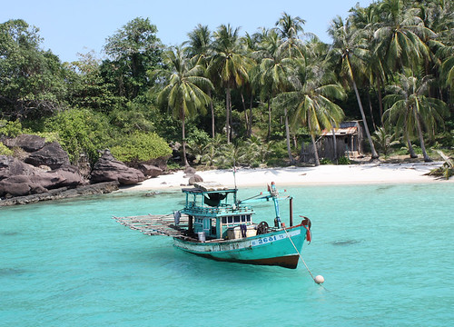 The island of Phu Quoc