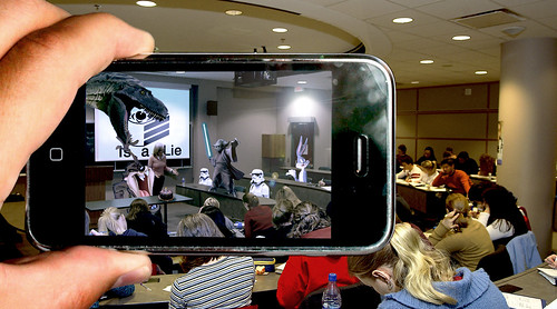 Augmented Reality by turkletom, on Flickr