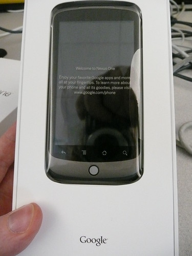 Nexus One - thanks Google! by  you.