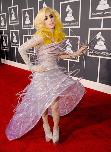 lady gaga grammy awards 2010. Lady Gaga - Grammy Awards 2010
