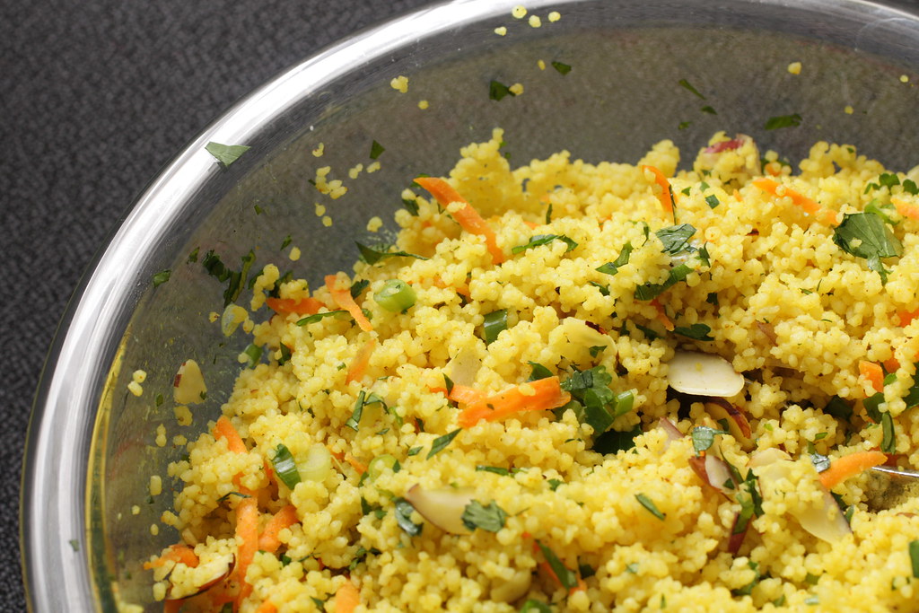 curried couscous