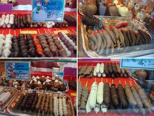Paris: Chocolate coated everything!