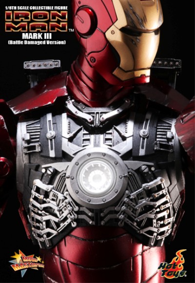 Hot Toys Battle Damaged Iron Man