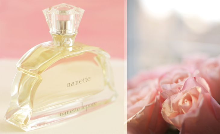 Nanette & Pink Roses