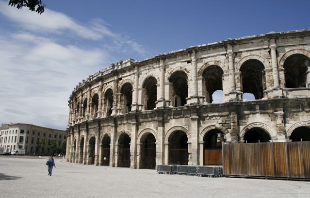 Les Arènes di Nîmes
