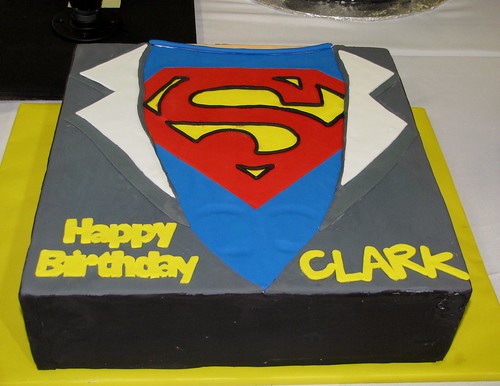 Superman Birthday by Jaime L. Hammond