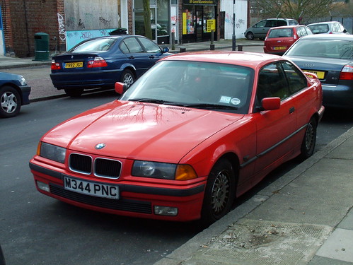 bmw 318i coupe. 1994 BMW 318i Sport Coupe 1.8