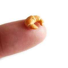 Croissant on my fingertip :o)