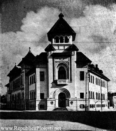 Palatul Administratiei Financiare - 1937