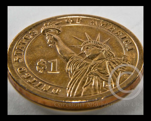 Dollar Coin Reverse