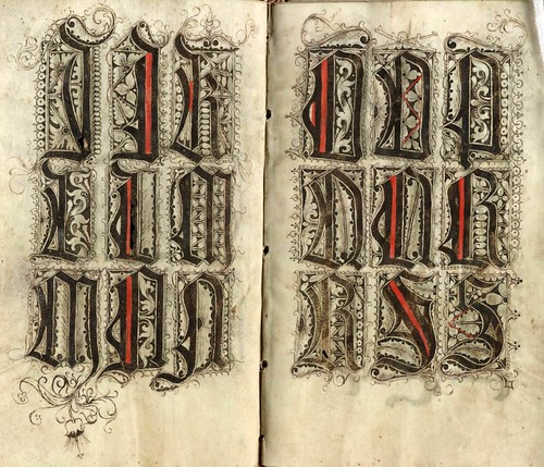 018-The Scribal Pattern Book of Gregorius Bock-1510-1517