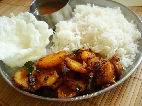 Sweet Potato Roast - Indian Style