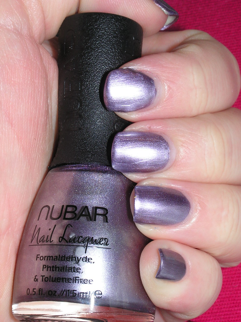 Nubar SC5 Erratic Purple 3C with TC