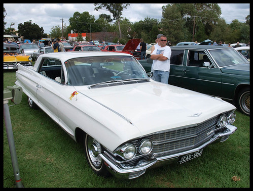 1962 Cadillac Hardtop Coupe by 46 Olds Formerly 57 Buick 