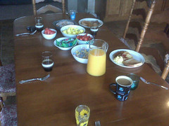 Easter Breakfast