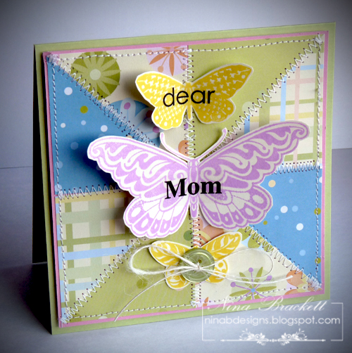 Dear Mom butterflies