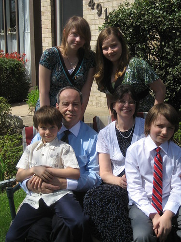 4/4/10 - Easter with the grandparents.