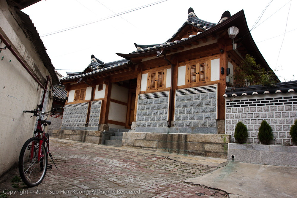 Bukchon Hanok Village @ Seoul, Korea