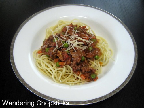 Spaghetti Bolognese 2