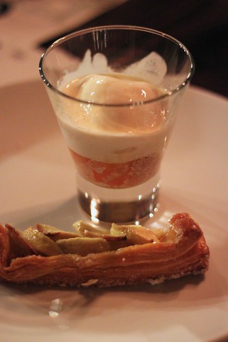  thor's affogato & apple and almond galette