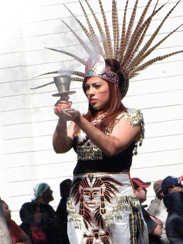 Aztec Woman