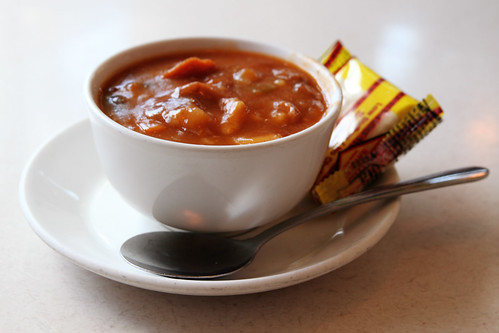 Portuguese bean soup