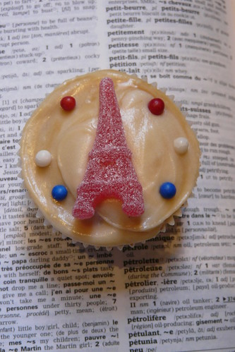 Paris Inspired Cupcakes