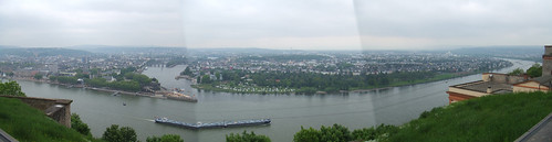 Rhine and Mosel rivers