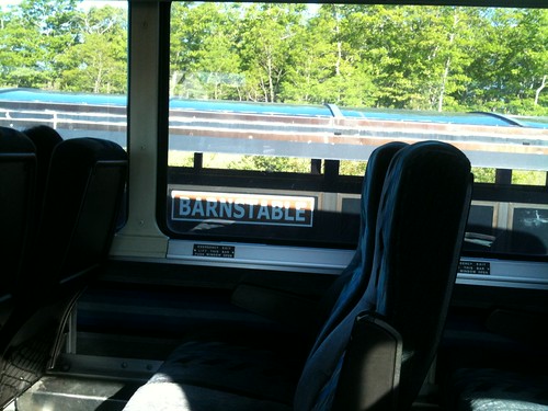 At the Barnstable Park and Ride